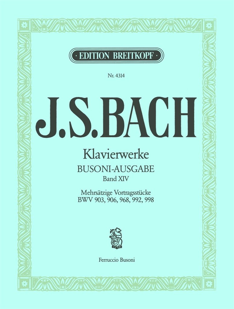 Mehrsätzige Vortragsstücke