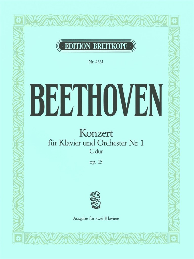 Klavierkonz. Nr.1 C-dur op.15