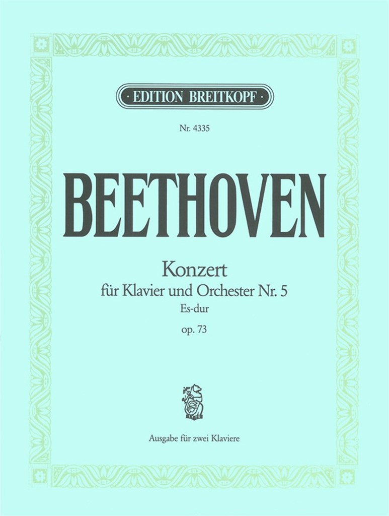 Klavierkonz. Nr.5 Es-dur op.73