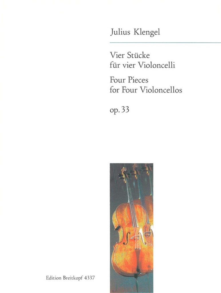 Vier Stücke op. 33