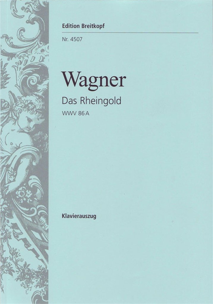 Rheingold WWV 86 A (dt/engl)