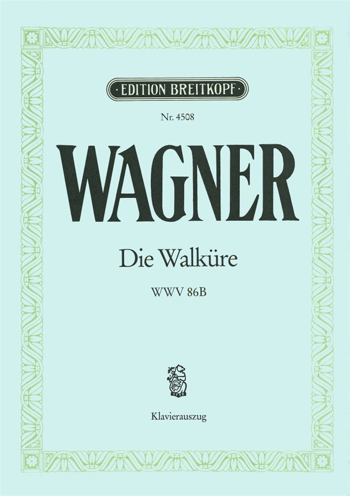 Die Walküre (dt.-engl.)WWV 86B