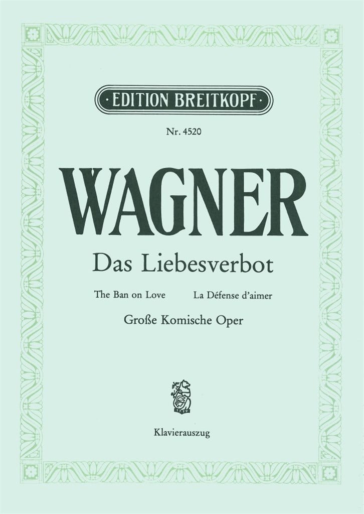 Das Liebesverbot