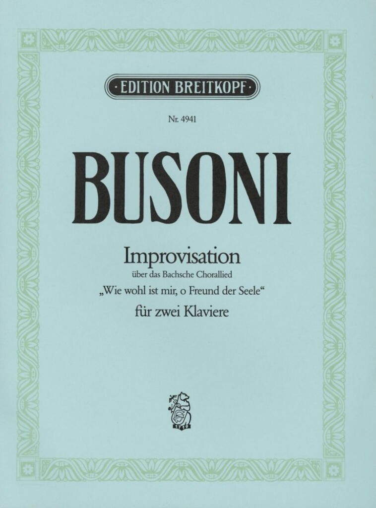 Improvisation über BWV 517