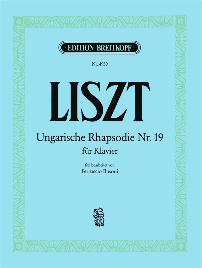 Ungarische Rhapsodie Nr. 19