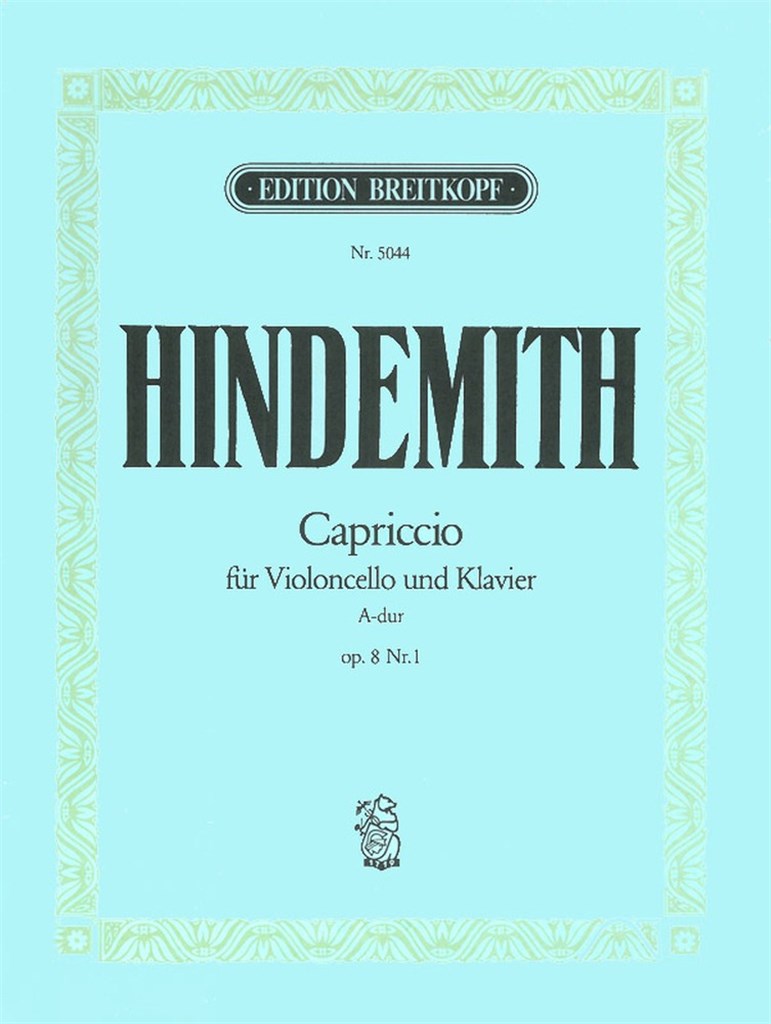 Capriccio A-dur op. 8/1