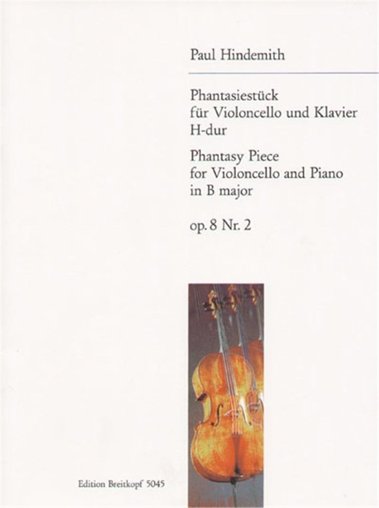 Phantasiestück H-dur op. 8/2