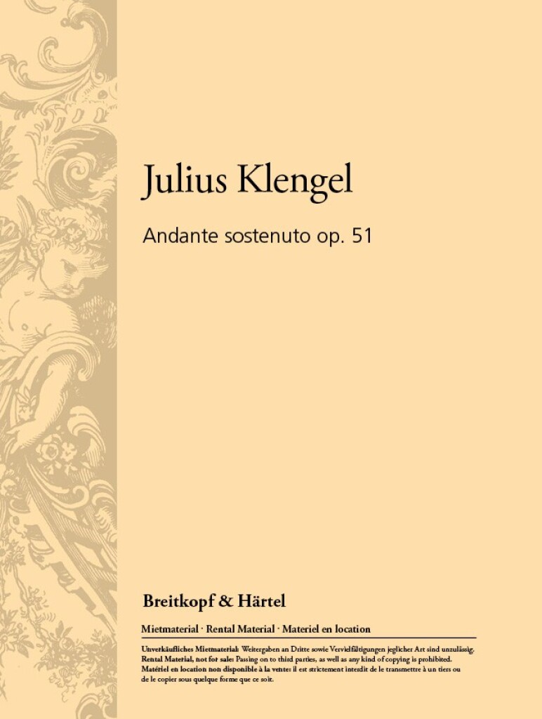 Andante Sostenuto op. 51