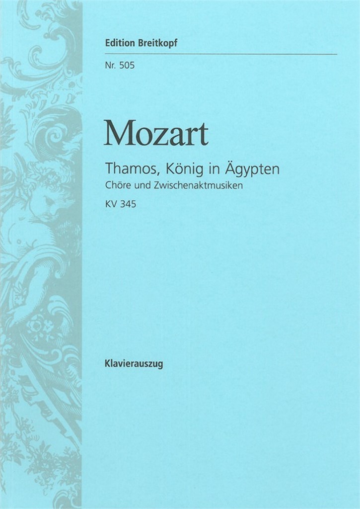 Thamos König in Ägypten KV 345