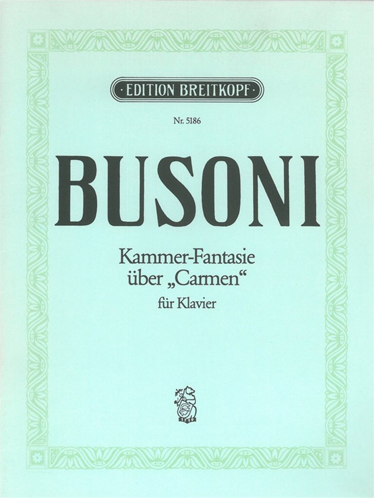 Kammerfantasie über Carmen