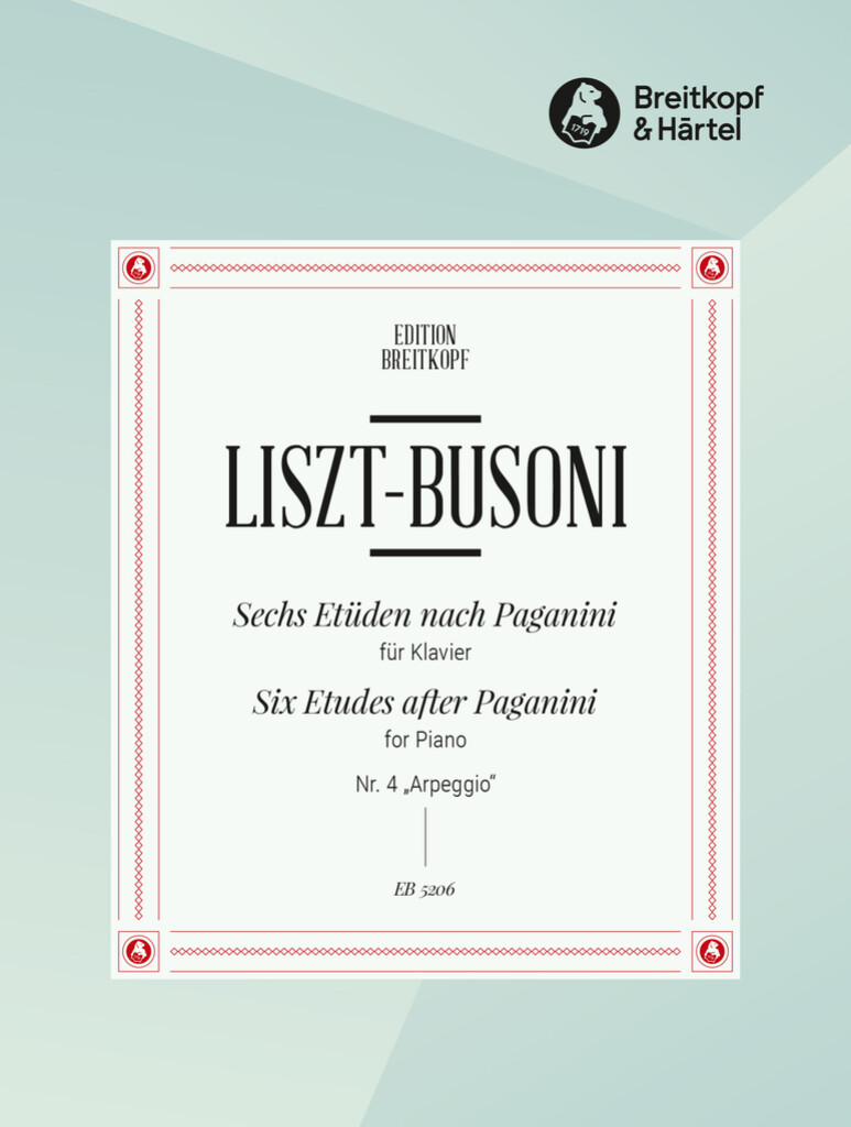 6 Etüden Nr. 4: Arpeggio