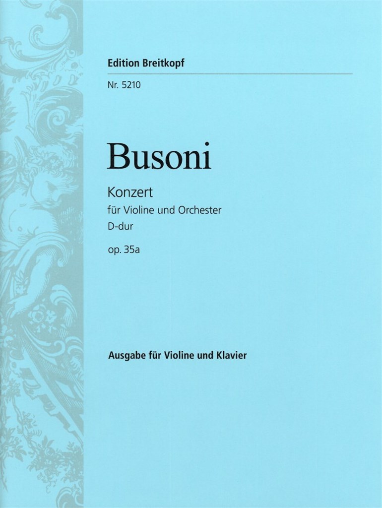 Violinkonzert D-dur op. 35a
