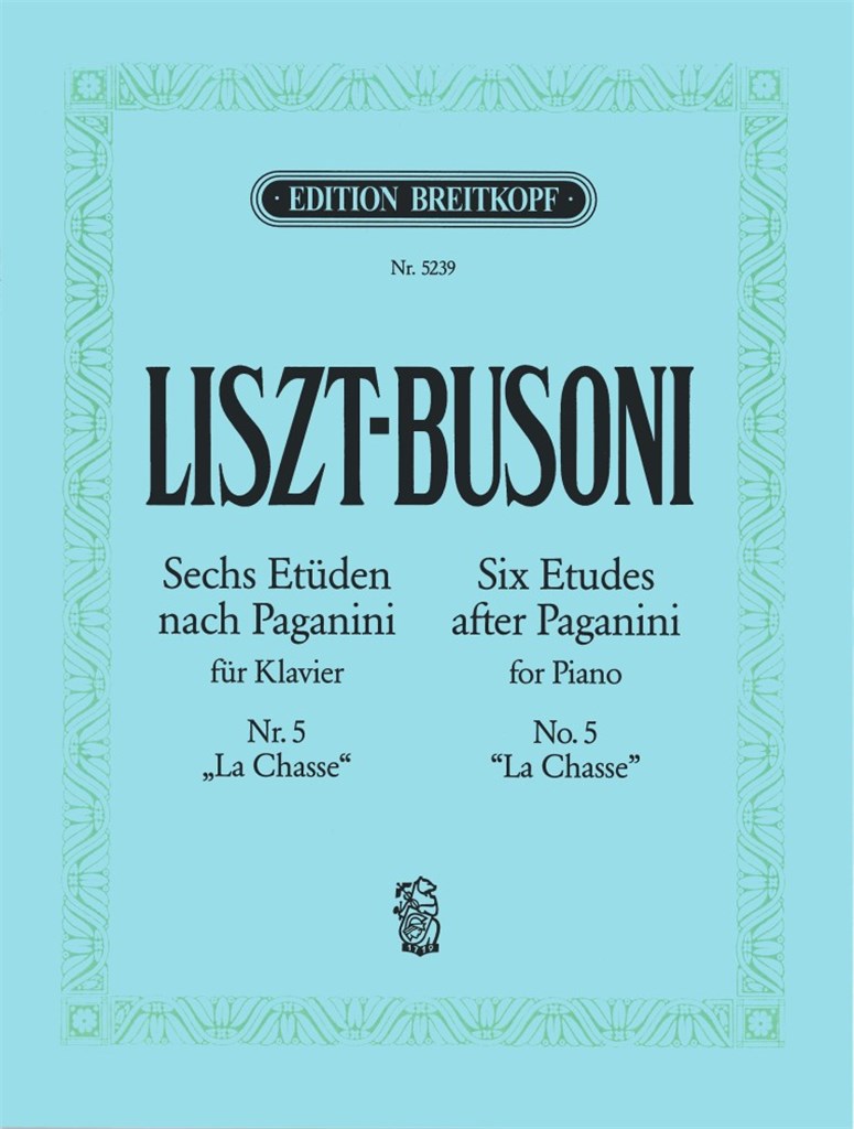 6 Etüden Nr. 5: La Chasse