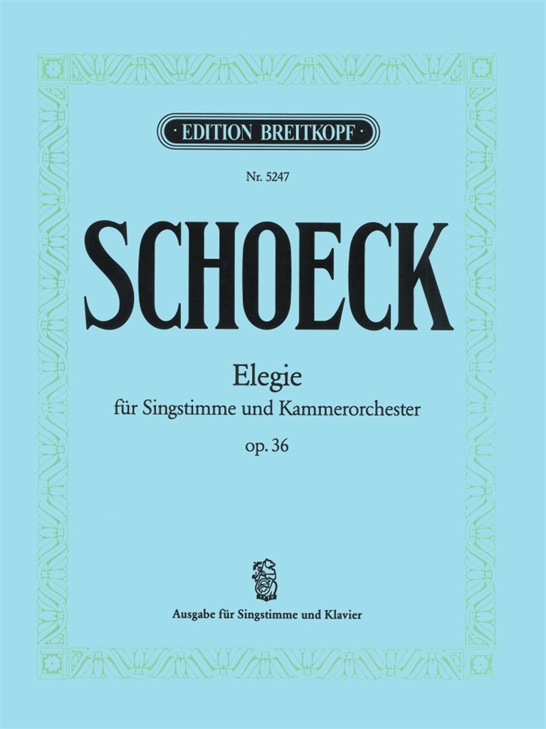 Elegie op. 36