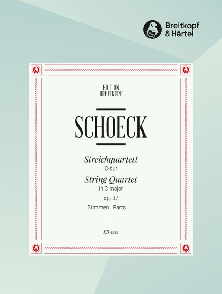 Streichquartett C-dur op. 37