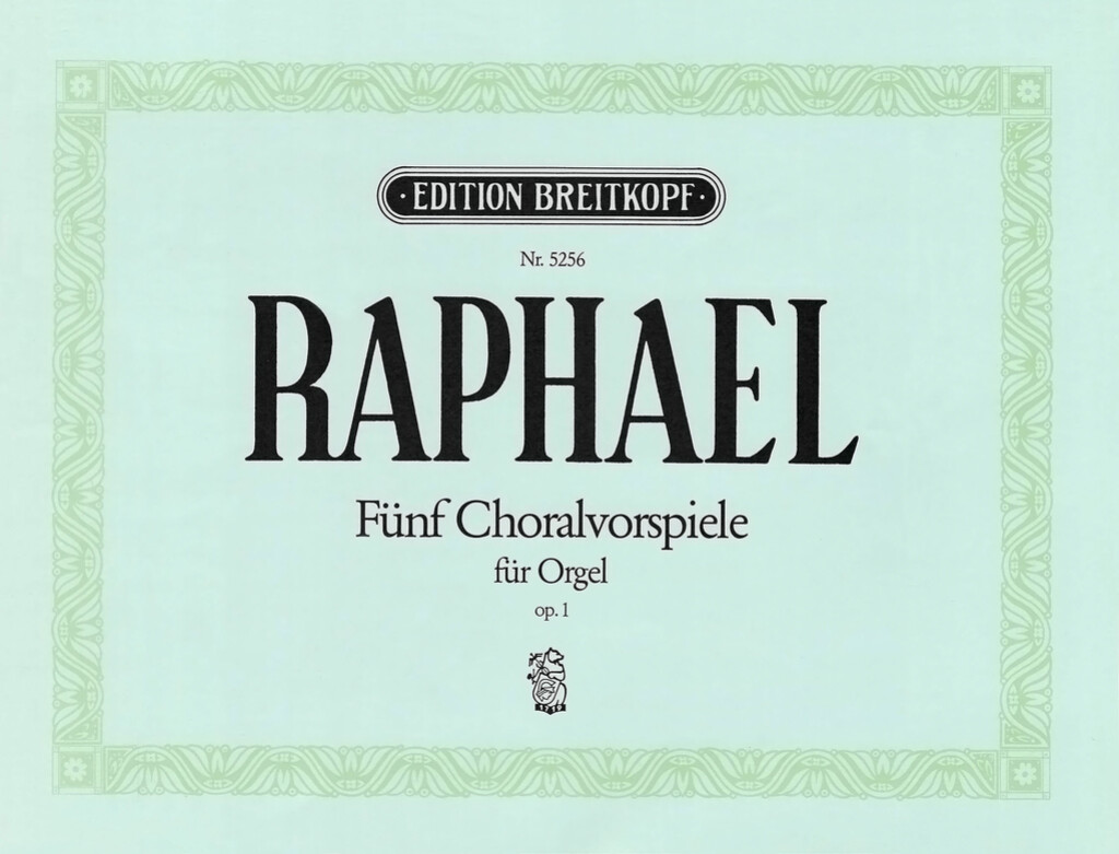 Fünf Choralvorspiele op. 1