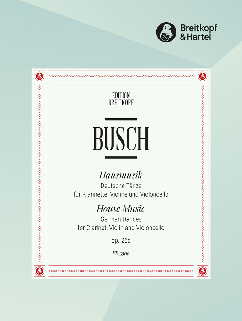 Deutsche Tänze Op. 26/3