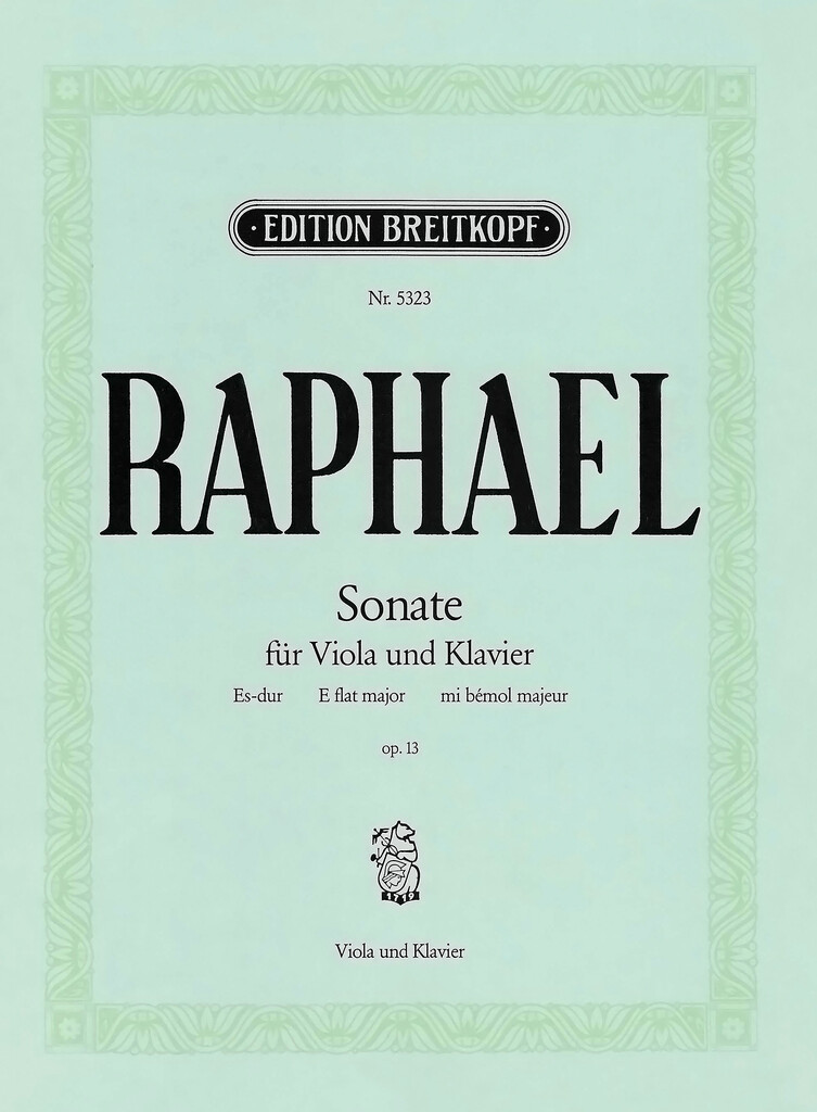 Sonate Es-dur op. 13