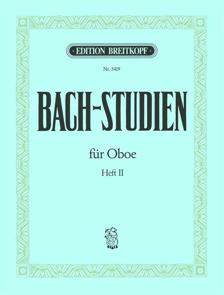 Bach-Studien für Oboe, Heft 2