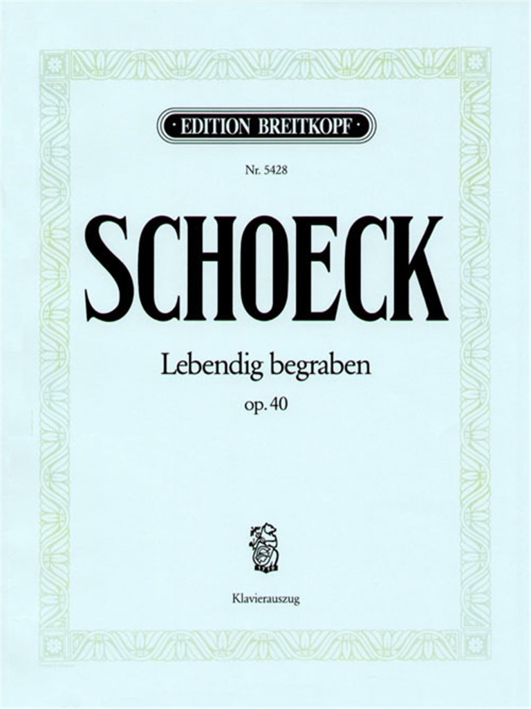Lebendig begraben op. 40