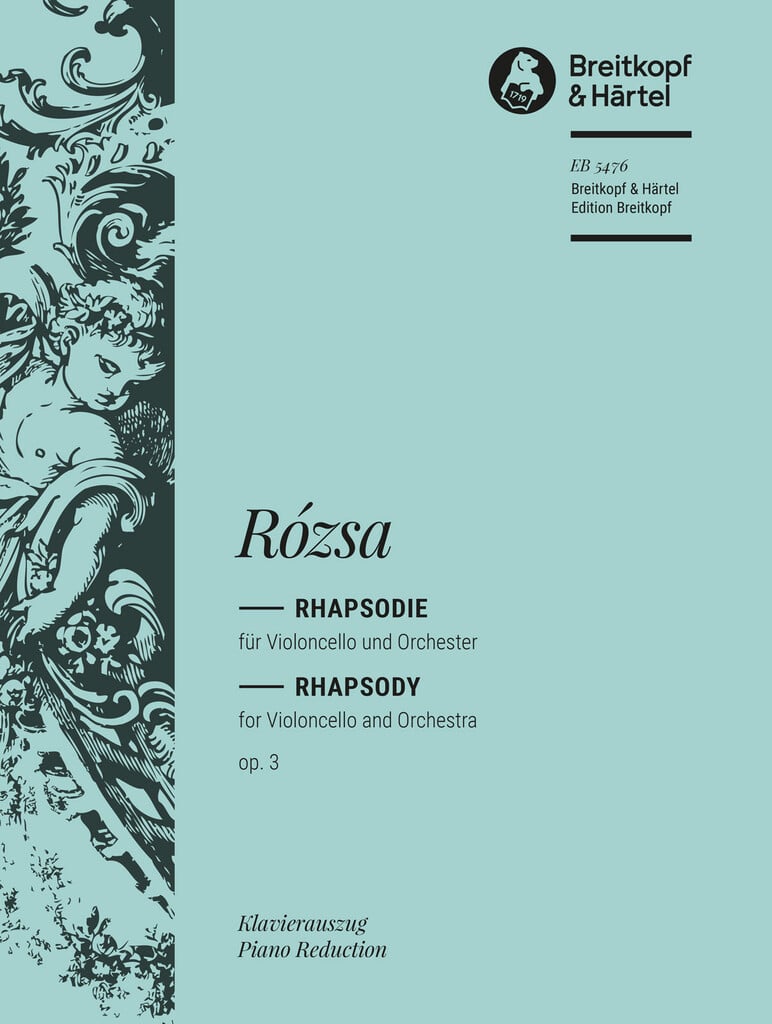 Rhapsodie op. 3