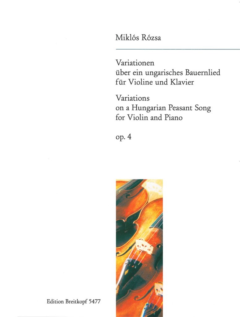 Variationen über e.ung.Bauern.