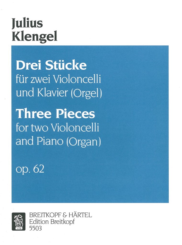 Drei Stücke op. 62