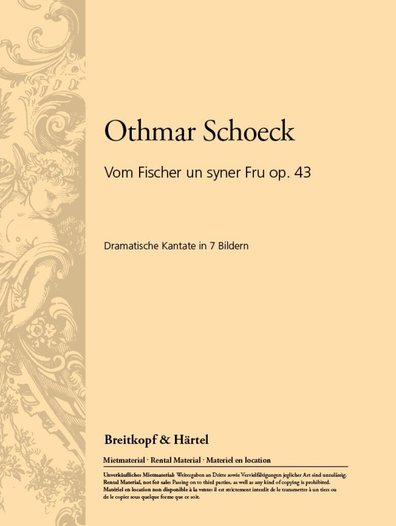 Vom Fischer un syner Fru op.43