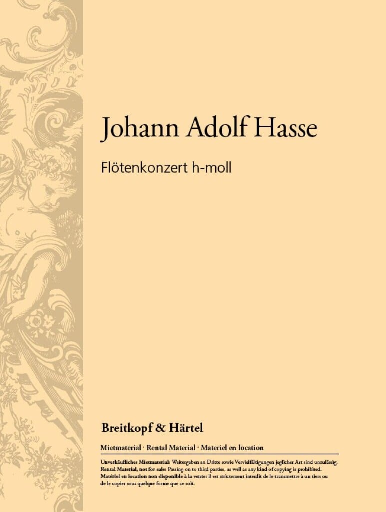 Flötenkonzert h-moll