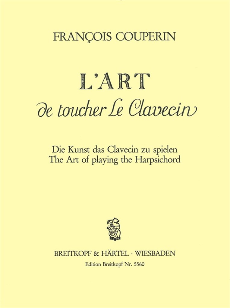 L'art de toucher le Clavecin