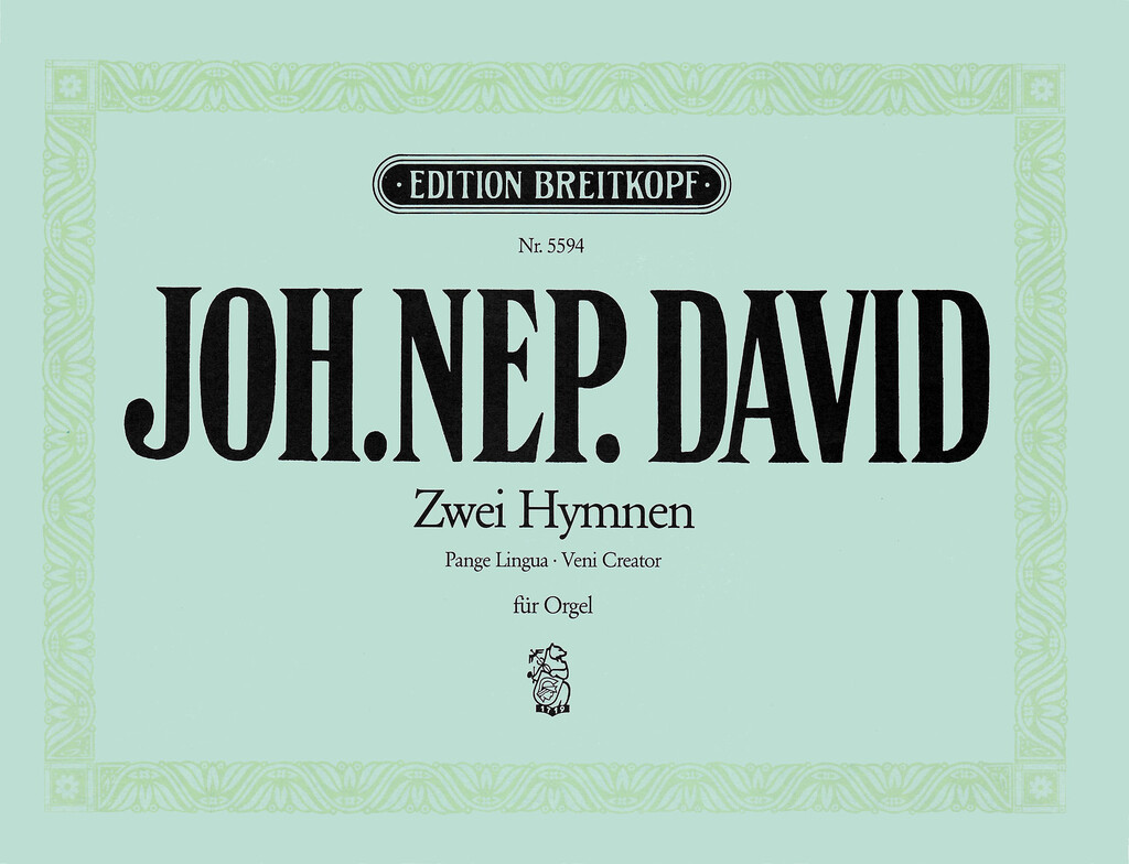 2 Hymnen: Pange Lingua, Veni