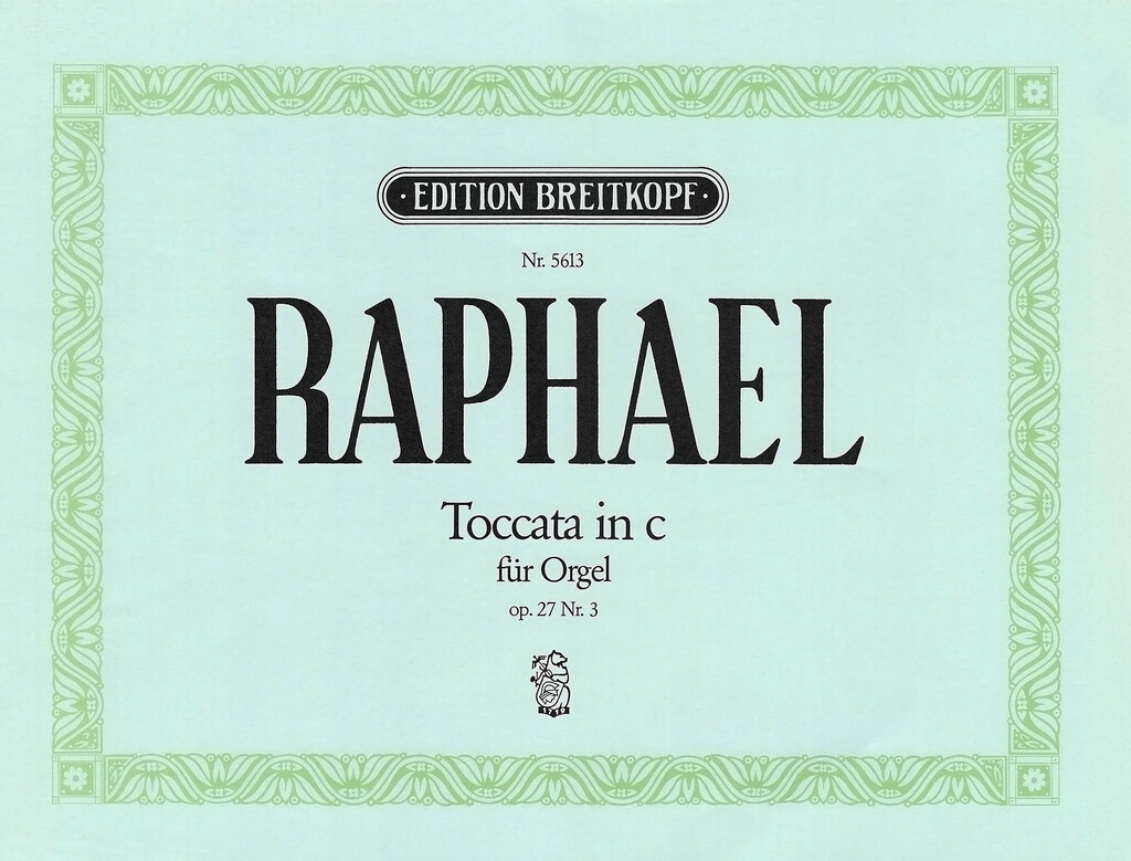 Toccata c-moll op. 27/3