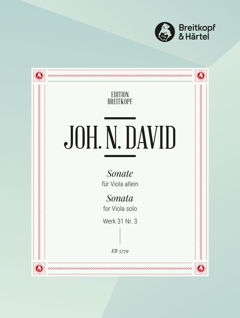 Sonate Wk 31/3