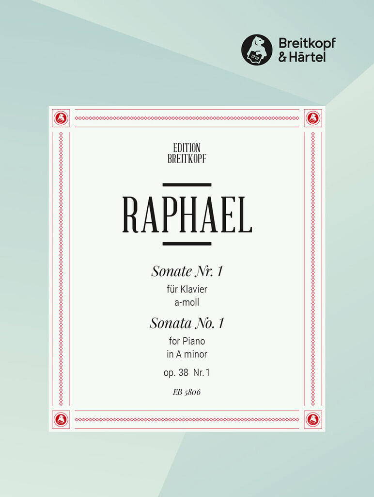 Sonate Nr. 1 a-moll op. 38/1