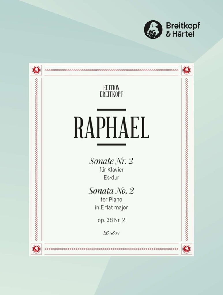Sonate Nr. 2 Es-dur op. 38/2