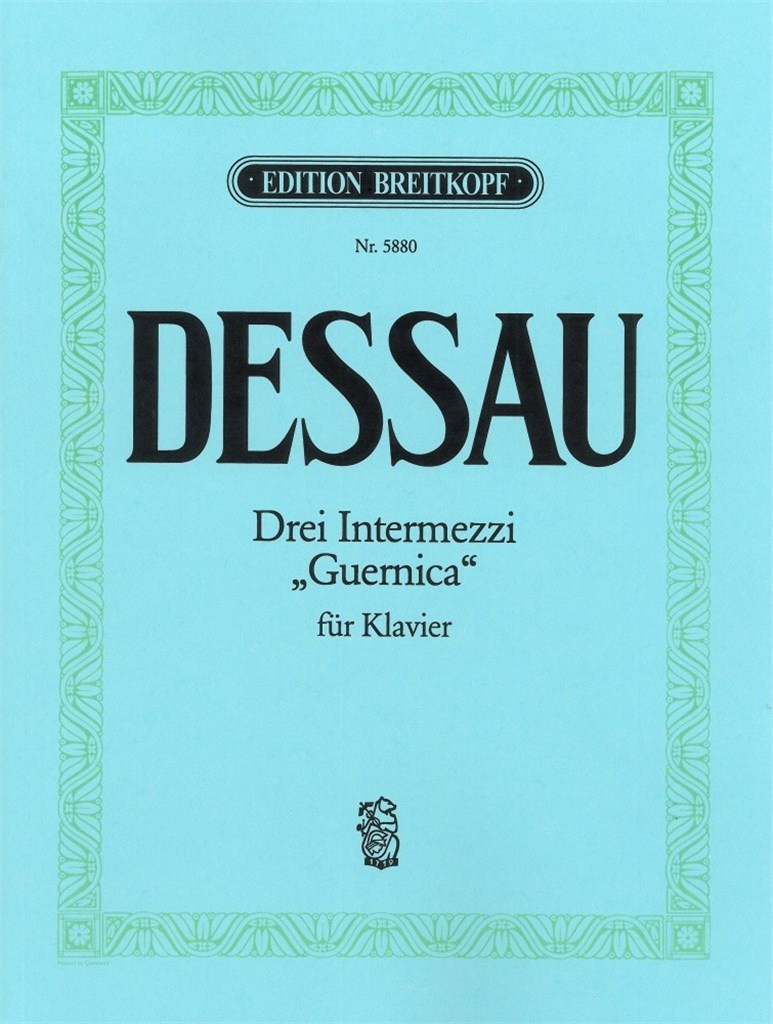 Drei Intermezzi und Guernica