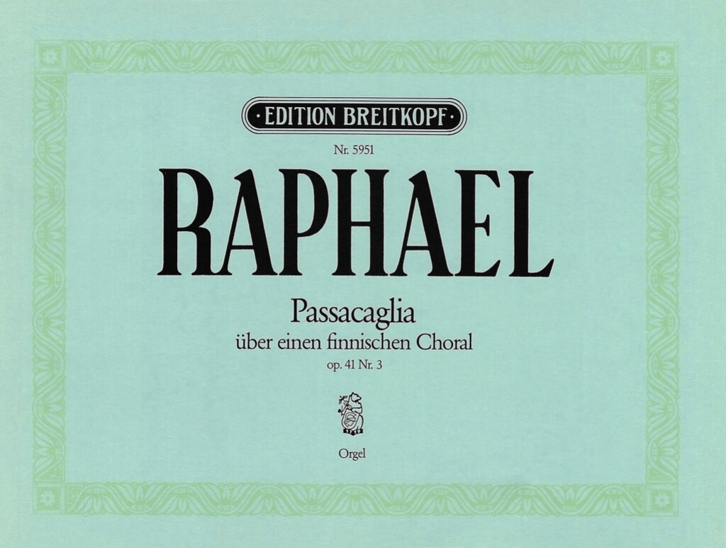 Passacaglia op. 41/3