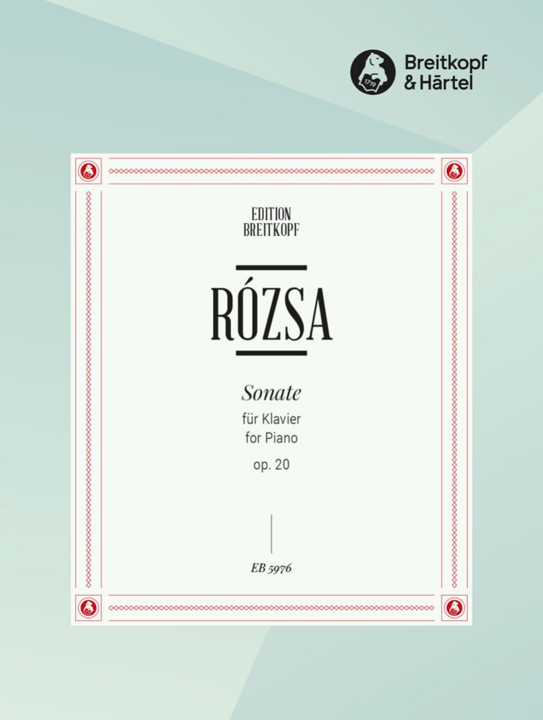 Sonate op. 20