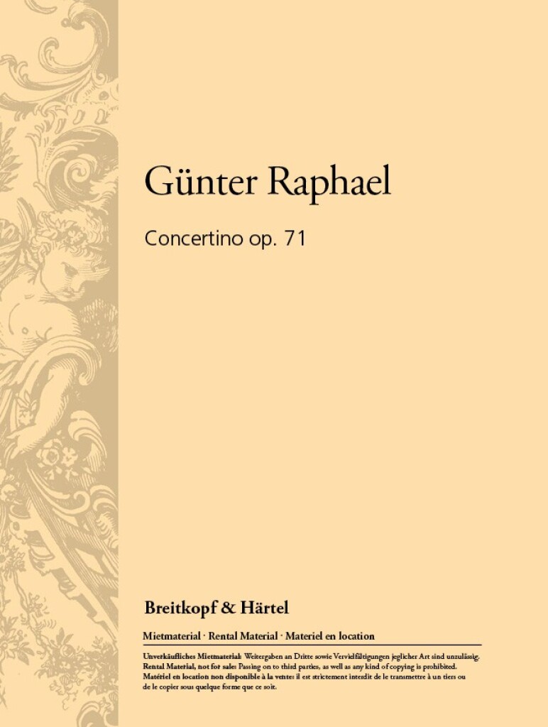 Concertino op. 71