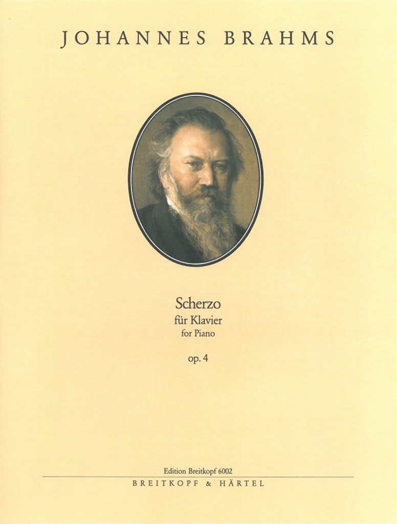 Scherzo es-moll op. 4