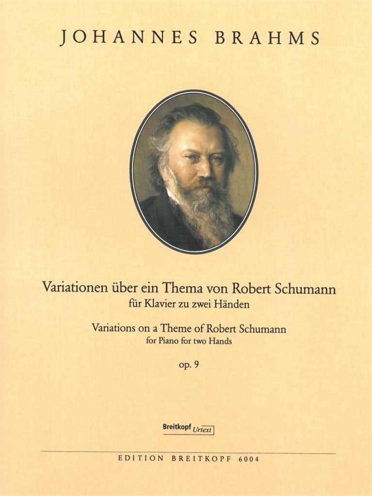 Schumann-Variationen op. 9