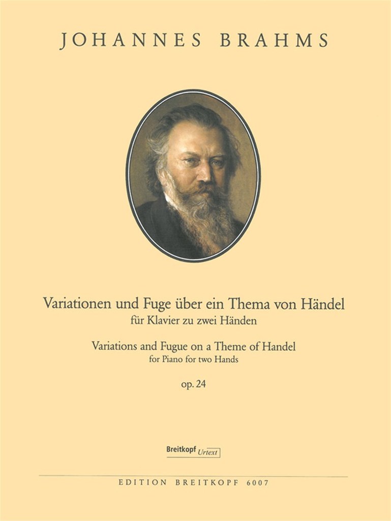 Händel-Variationen op. 24