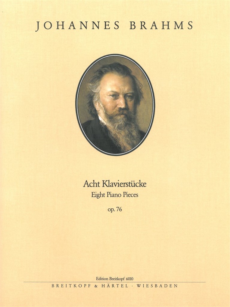 Acht Klavierstücke op. 76