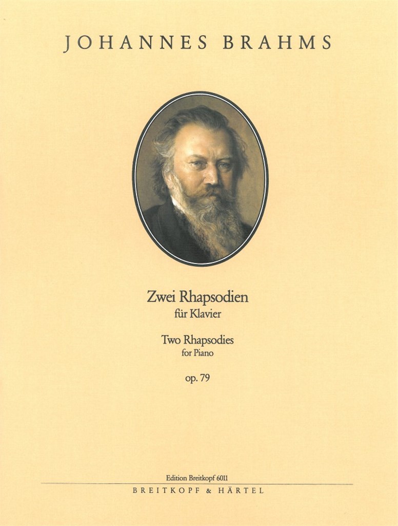 Zwei Rhapsodien op. 79