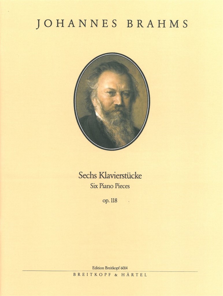 Sechs Klavierstücke op. 118