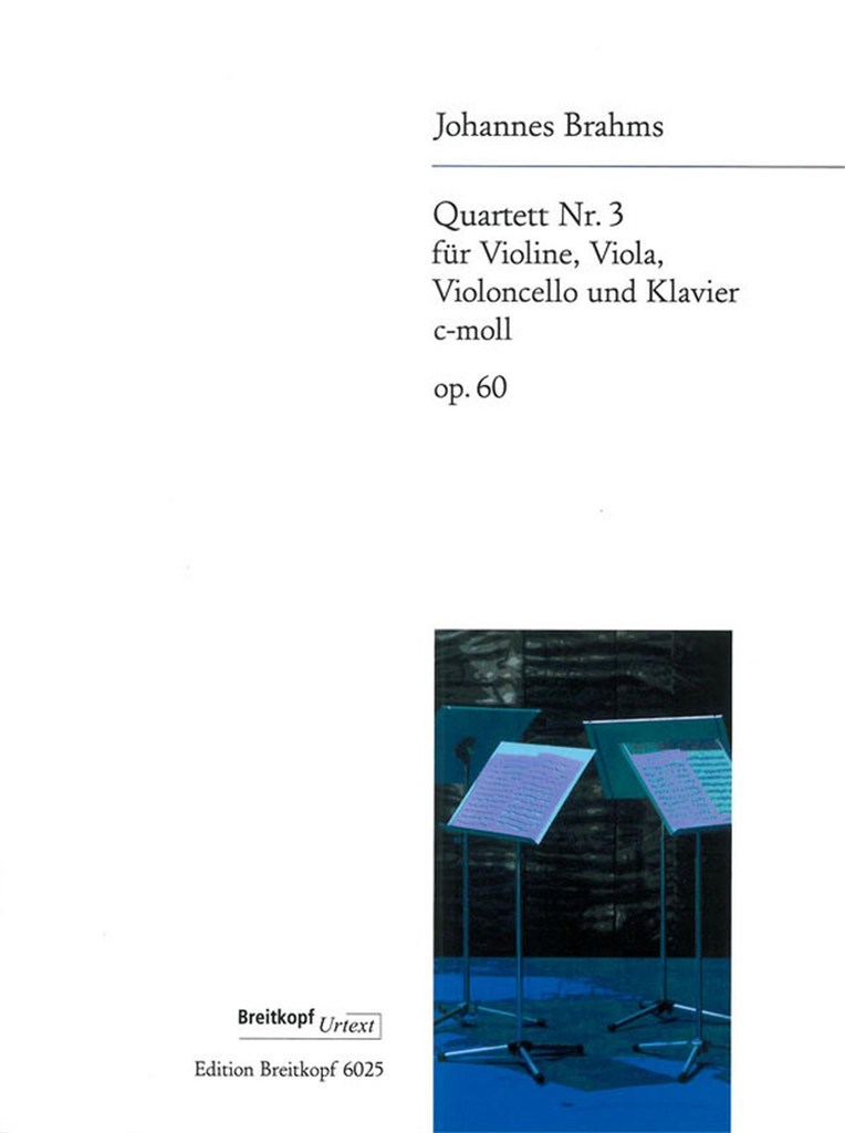 Klav.Quartett 3 c-moll op. 60