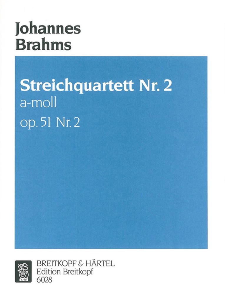 Streichquartett a-moll op.51/2