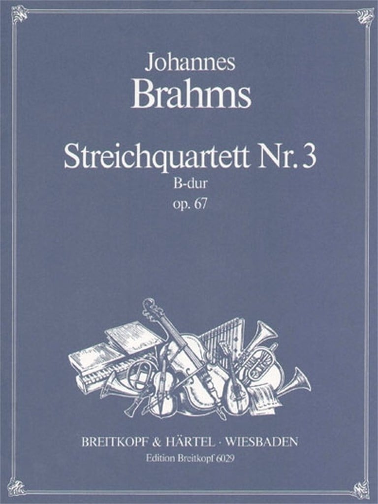 Streichquartett B-dur op. 67