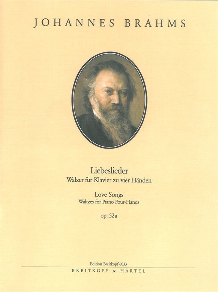 Liebeslieder Opus 52A