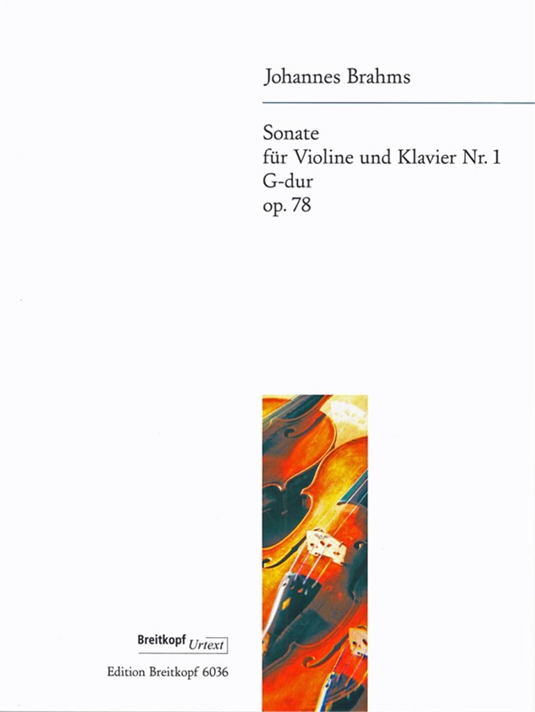 Sonate Nr. 1 G-dur op. 78